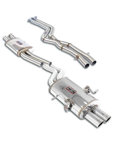 LIGNE ECHAPPEMENT TITANE BMW 325CI COUPE CABRIOLET SUPERSPRINT