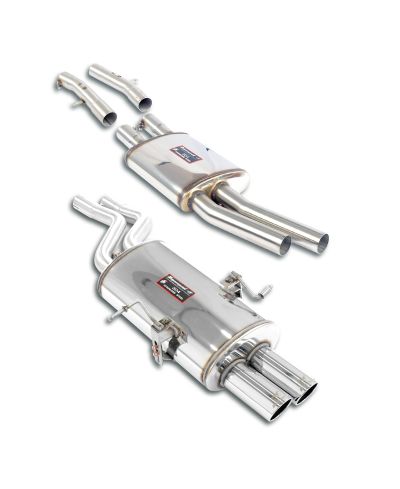 LIGNE ECHAPPEMENT TITANE BMW 325CI COUPE CABRIOLET SUPERSPRINT