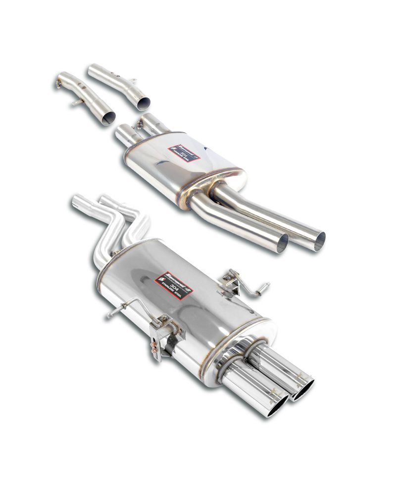 LIGNE ECHAPPEMENT TITANE BMW 325CI COUPE CABRIOLET SUPERSPRINT