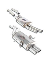 LIGNE ECHAPPEMENT TITANE BMW 325CI COUPE CABRIOLET SUPERSPRINT