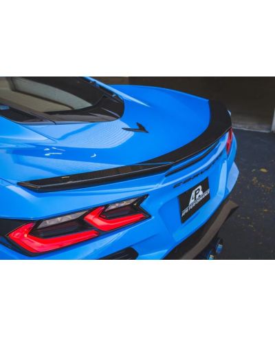 SPOILER ARRIERE FIBRE DE CARBONE CHEVROLET CORVETTE C8 - APR PERFORMANCE 