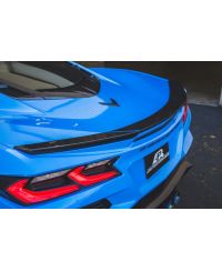 SPOILER ARRIERE FIBRE DE CARBONE CHEVROLET CORVETTE C8 - APR PERFORMANCE 