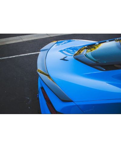 SPOILER ARRIERE FIBRE DE CARBONE CHEVROLET CORVETTE C8 - APR PERFORMANCE 
