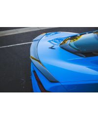 SPOILER ARRIERE FIBRE DE CARBONE CHEVROLET CORVETTE C8 - APR PERFORMANCE 