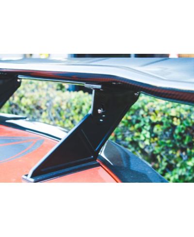 AILERON AJUSTABLE CARBONE GTC-500 71"/74" CHEVROLET CORVETTE C8 Z06 - APR PERFORMANCE 
