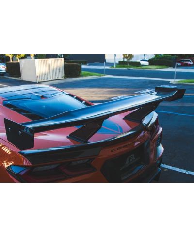 AILERON AJUSTABLE CARBONE GTC-500 71"/74" CHEVROLET CORVETTE C8 Z06 - APR PERFORMANCE 