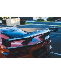 AILERON AJUSTABLE CARBONE GTC-500 71"/74" CHEVROLET CORVETTE C8 Z06 - APR PERFORMANCE 