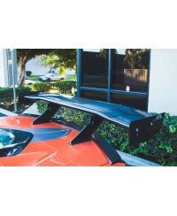 AILERON AJUSTABLE CARBONE GTC-500 71"/74" CHEVROLET CORVETTE C8 Z06 - APR PERFORMANCE 