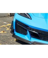 SET CANARDS PARE-CHOCS AVANT CHEVROLET CORVETTE C8 - APR PERFORMANCE 