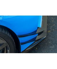 SET CANARDS PARE-CHOCS AVANT CHEVROLET CORVETTE C8 - APR PERFORMANCE 