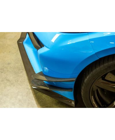 SET CANARDS PARE-CHOCS AVANT CHEVROLET CORVETTE C8 - APR PERFORMANCE 