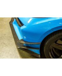 SET CANARDS PARE-CHOCS AVANT CHEVROLET CORVETTE C8 - APR PERFORMANCE 