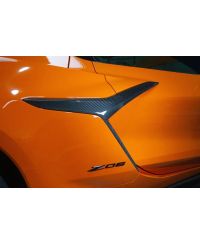KIT GARNITURE PORTE ET PANNEAUX LATERAUX FIBRES DE CARBONE CHEVROLET CORVETTE C8 - APR PERFORMANCE