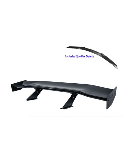 AILERON AJUSTABLE CARBONE GTC-500 71"/74" CHEVROLET CORVETTE C8 Z06 - APR PERFORMANCE 