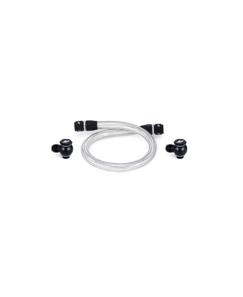 DURITE D'HUILE TRESSEE INOX MAZDA RX8 - MISHIMOTO 