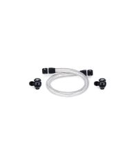 DURITE D'HUILE TRESSEE INOX MAZDA RX8 - MISHIMOTO 