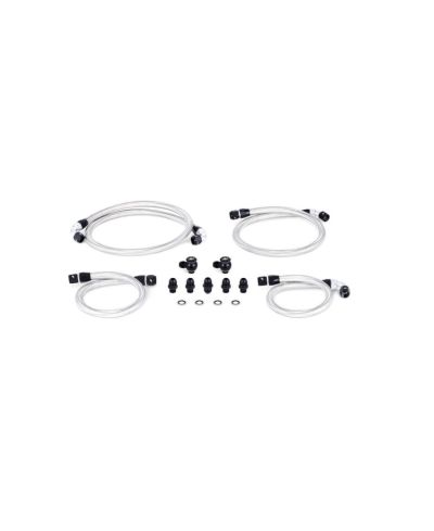 DURITE D'HUILE TRESSEE INOX MAZDA RX8 - MISHIMOTO 