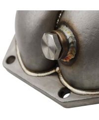 TURBO ELBOW INOX MITSUBISHI LANCER EVO 4 / 5 / 6 JAPSPEED