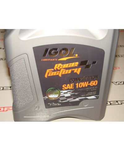 HUILE MOTEUR RACE FACTORY 10W60