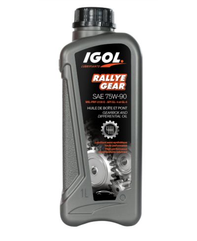 HUILE RALLYE GEAR 75W90 IGOL