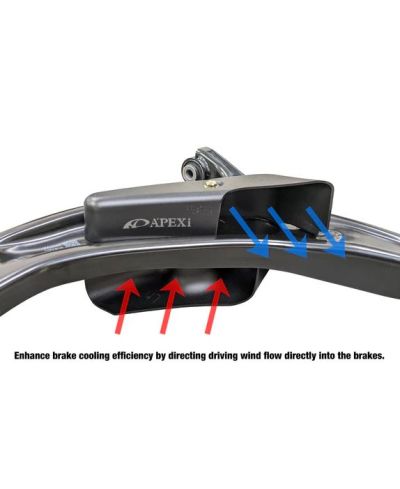 KIT CONDUIT D'AIR FREINS N1 TOYOTA 86, SUBARU BRZ - APEXI 