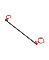 BARRE ANTI RAPPROCHEMENT AVANT FIBRES DE CARBONE TOYOTA 86, SUBARU BRZ - APEXI 