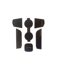 SET TAPIS CUIR STYLE CARBONE TOYOTA GR86/ SUBARU BRZ - APEXI