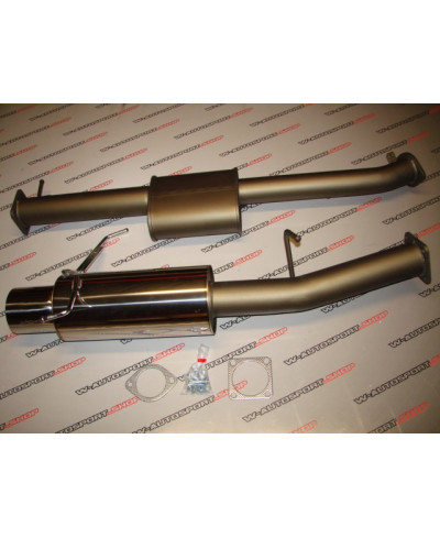 CATBACK GI POWER R34 GTT HKS