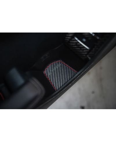 SET TAPIS CUIR STYLE CARBONE TOYOTA GR86/ SUBARU BRZ - APEXI