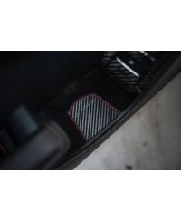 SET TAPIS CUIR STYLE CARBONE TOYOTA GR86/ SUBARU BRZ - APEXI