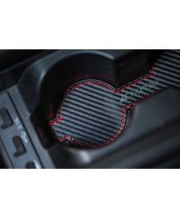 SET TAPIS CUIR STYLE CARBONE TOYOTA GR86/ SUBARU BRZ - APEXI