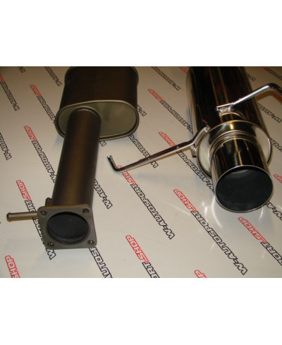 CATBACK GI POWER R34 GTT HKS