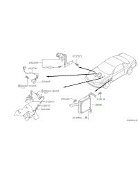 CALCULATEUR ECU MOTEUR SR20DET 200SX S14 NISSAN