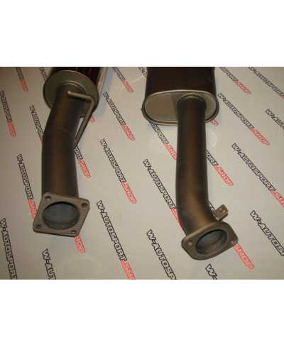 CATBACK GI POWER R34 GTT HKS