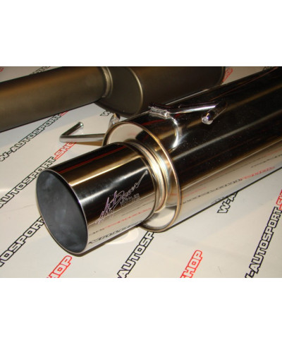 CATBACK GI POWER R34 GTT HKS