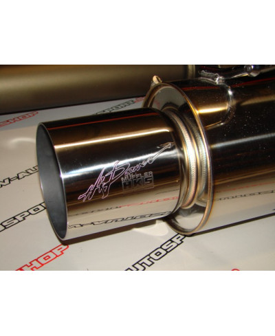 CATBACK GI POWER R34 GTT HKS