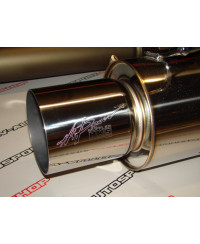 CATBACK GI POWER R34 GTT HKS