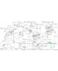 BOITE A AIR ORIGINE NISSAN 200SX S14