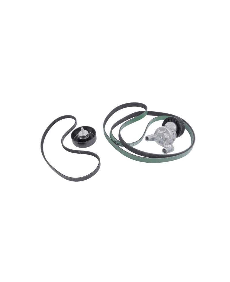 KIT 2 COURROIES ACCESSOIRES AC DELCO