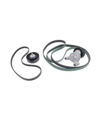 KIT 2 COURROIES ACCESSOIRES AC DELCO