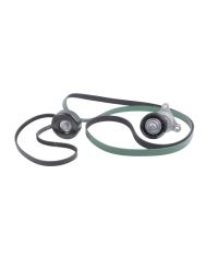 KIT 2 COURROIES ACCESSOIRES AC DELCO