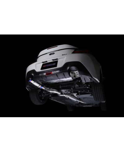 KIT COMPLET SILENCIEUX TITANE EXPREME TI TYPE-80 V3 TOYOTA 86/ SUBARU BRZ/ SCION FRS - TOMEI