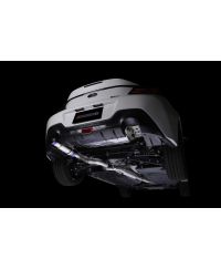 KIT COMPLET SILENCIEUX TITANE EXPREME TI TYPE-80 V3 TOYOTA 86/ SUBARU BRZ/ SCION FRS - TOMEI