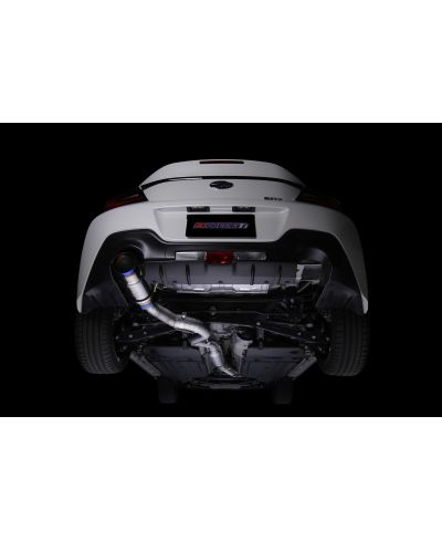 KIT COMPLET SILENCIEUX TITANE EXPREME TI TYPE-80 V3 TOYOTA 86/ SUBARU BRZ/ SCION FRS - TOMEI