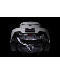 KIT COMPLET SILENCIEUX TITANE EXPREME TI TYPE-80 V3 TOYOTA 86/ SUBARU BRZ/ SCION FRS - TOMEI