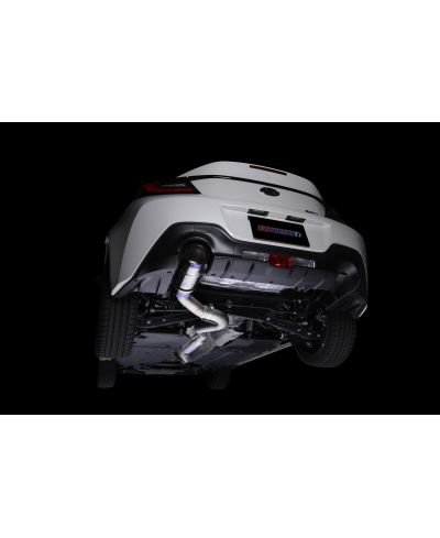 KIT COMPLET SILENCIEUX TITANE EXPREME TI TYPE-80 V3 TOYOTA 86/ SUBARU BRZ/ SCION FRS - TOMEI