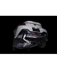 KIT COMPLET SILENCIEUX TITANE EXPREME TI TYPE-80 V3 TOYOTA 86/ SUBARU BRZ/ SCION FRS - TOMEI