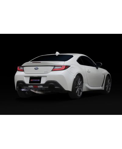 KIT COMPLET SILENCIEUX TITANE EXPREME TI TYPE-80 V3 TOYOTA 86/ SUBARU BRZ/ SCION FRS - TOMEI