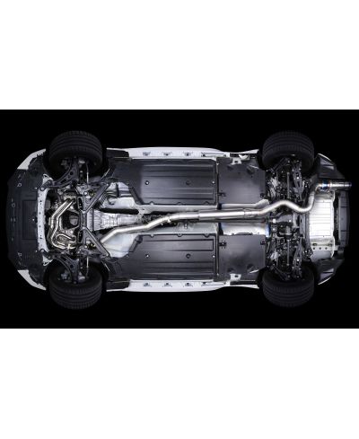 KIT COMPLET SILENCIEUX TITANE EXPREME TI TYPE-80 V3 TOYOTA 86/ SUBARU BRZ/ SCION FRS - TOMEI