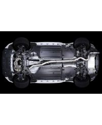 KIT COMPLET SILENCIEUX TITANE EXPREME TI TYPE-80 V3 TOYOTA 86/ SUBARU BRZ/ SCION FRS - TOMEI